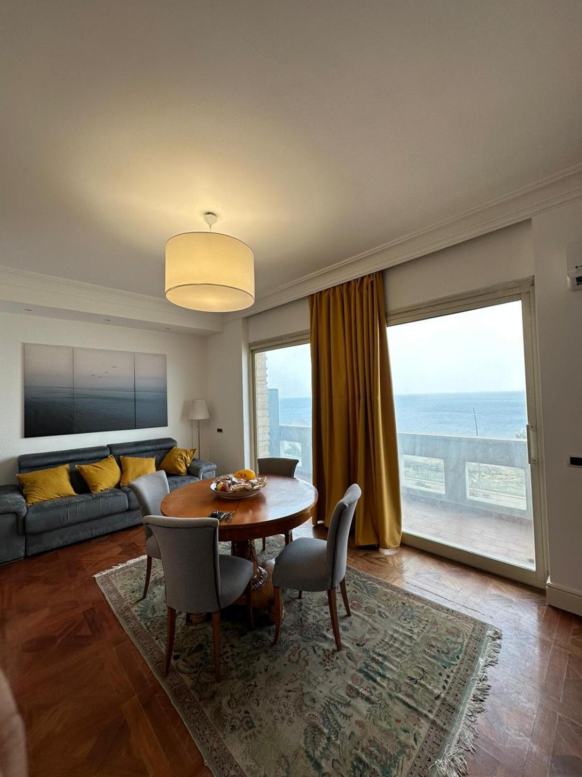 Perla Marina Sea View Apartment Catánia Buitenkant foto
