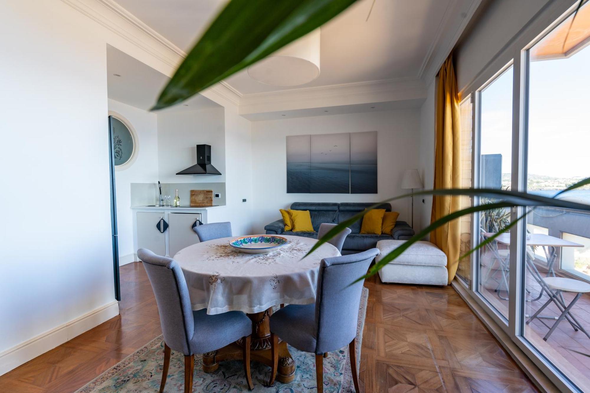 Perla Marina Sea View Apartment Catánia Buitenkant foto