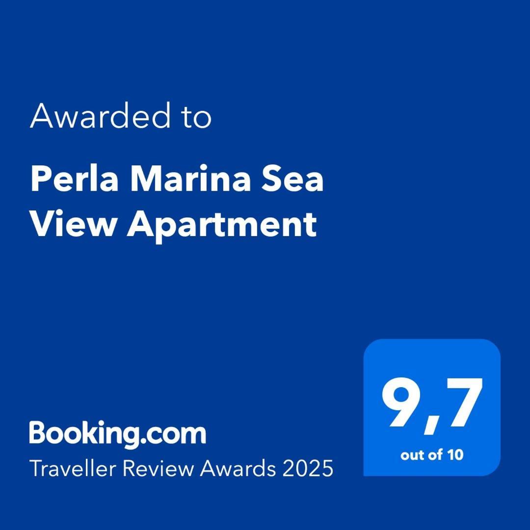 Perla Marina Sea View Apartment Catánia Buitenkant foto